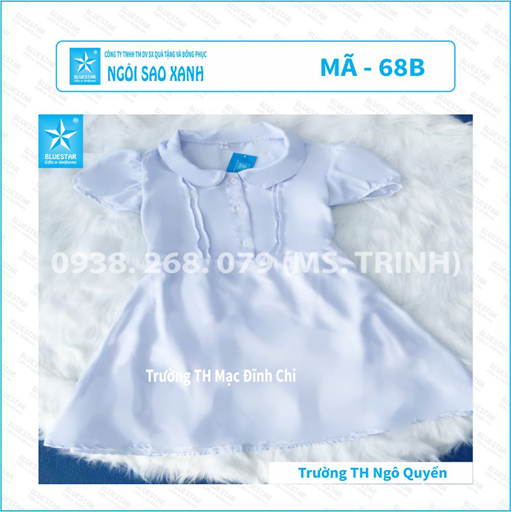 ÁO NỮ 68B - TIỂU HỌC NGÔ QUYỀN